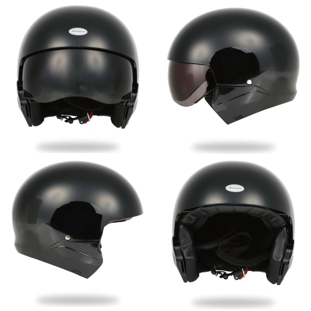 Amazon.co.jp: フルフェイスへルメット HORIZON HELMETS